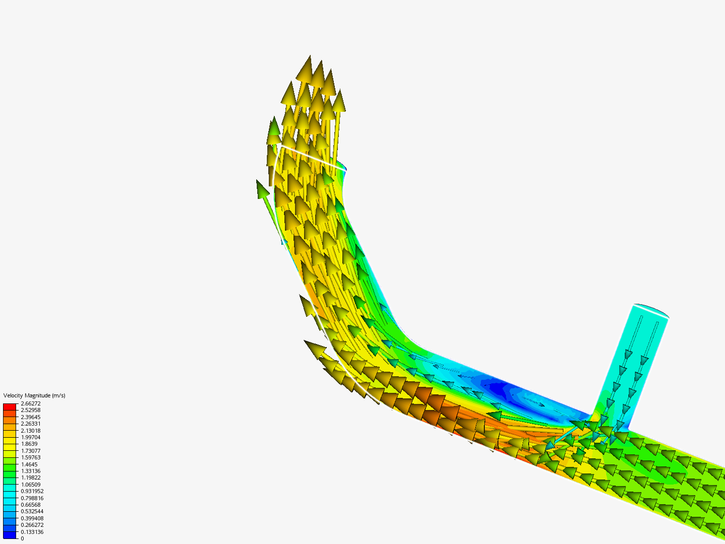 Tutorial 2: Pipe junction flow image