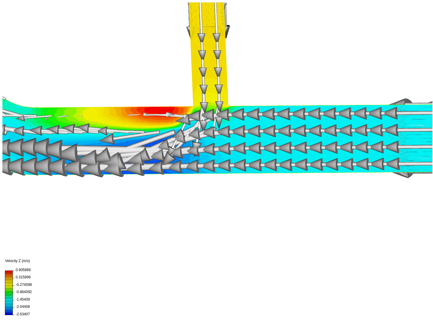 Tutorial 2: Pipe junction flow image