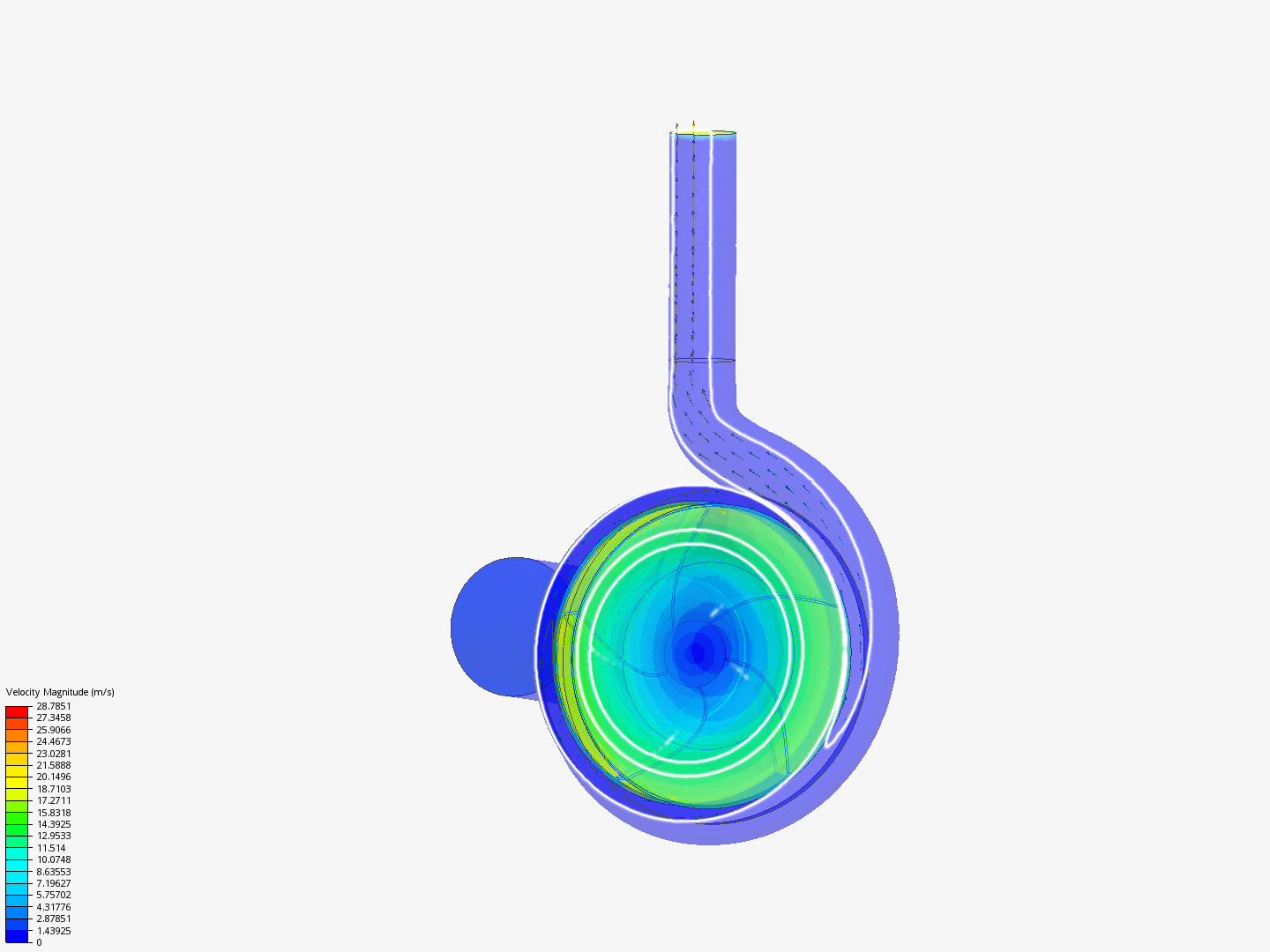 Coursera Pump CFD Simulation (CENTRIFUGAL PUMP) - Copy image