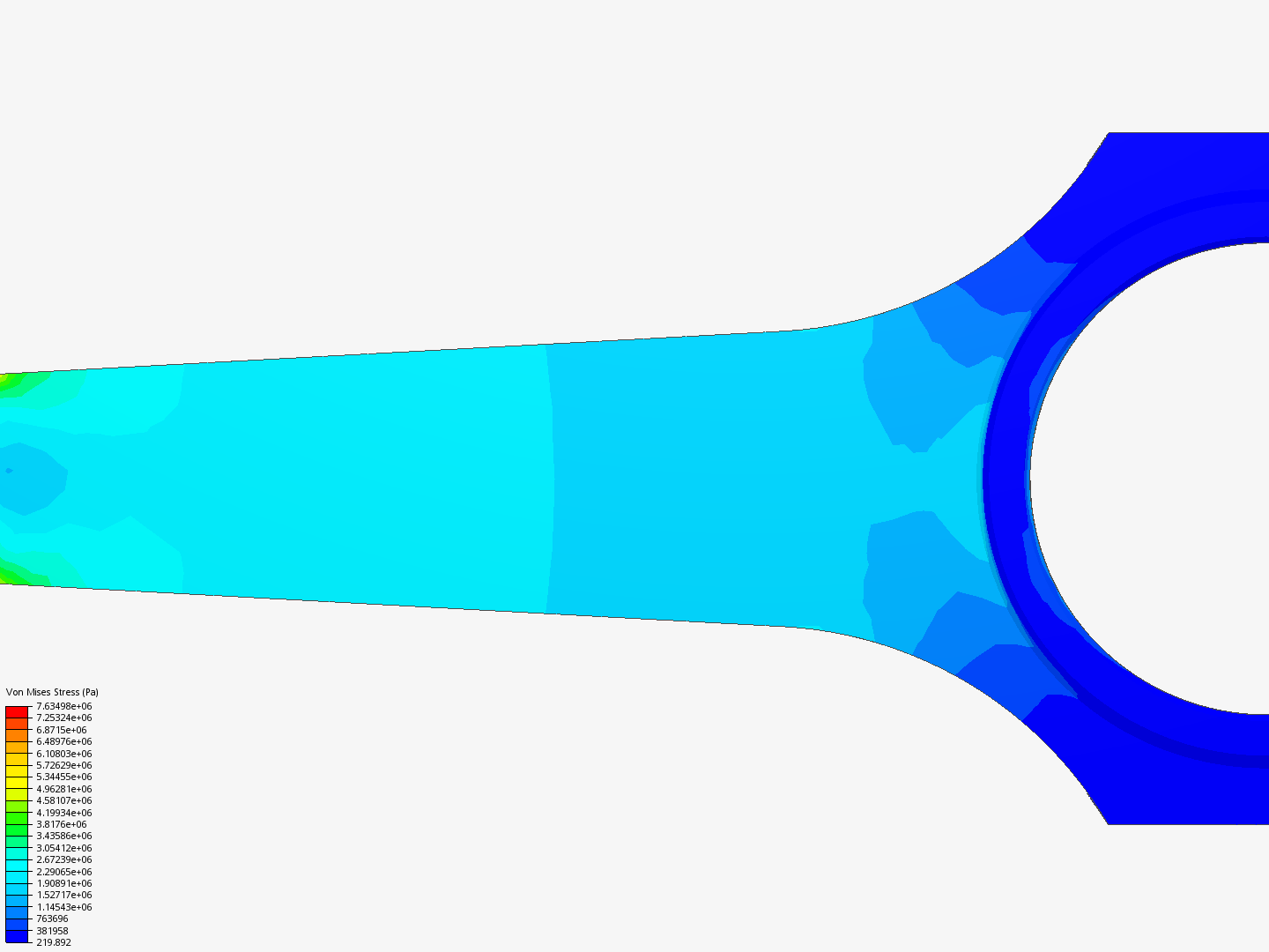 Stress Analysis of a Connecting rod image