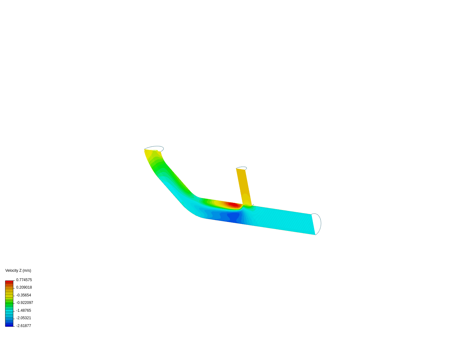 Tutorial 2: Pipe junction flow image