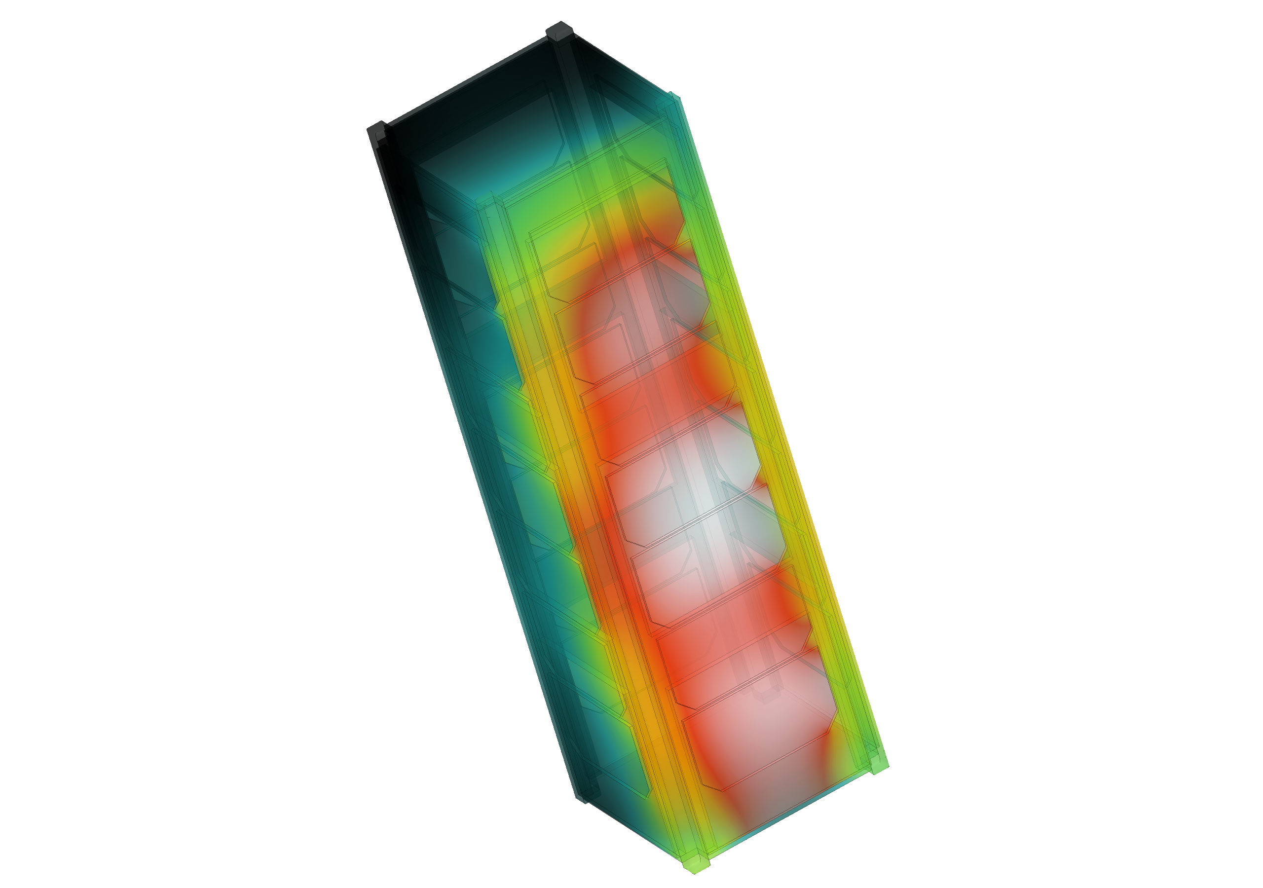 Cubesat thermal analysis - Demo - Copy image