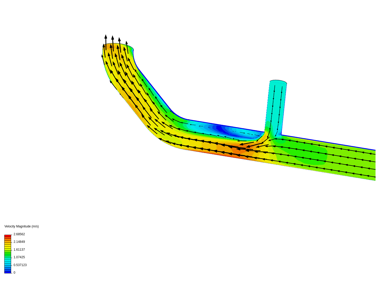 Tutorial 2: Pipe junction flow image