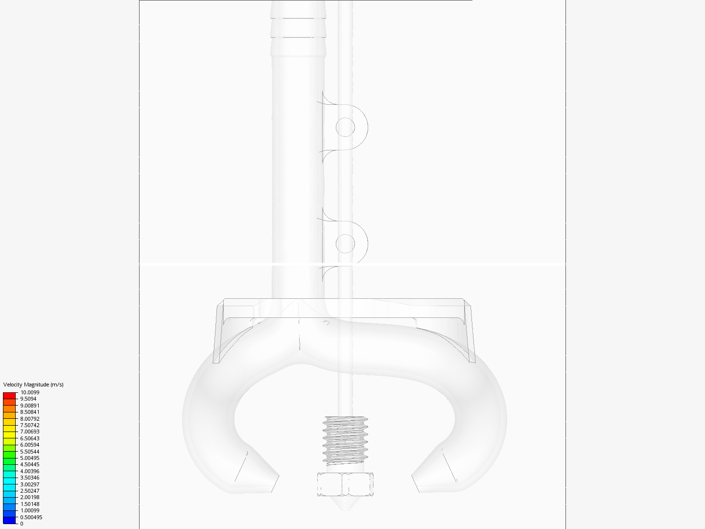 Berd-air airflow simulation image