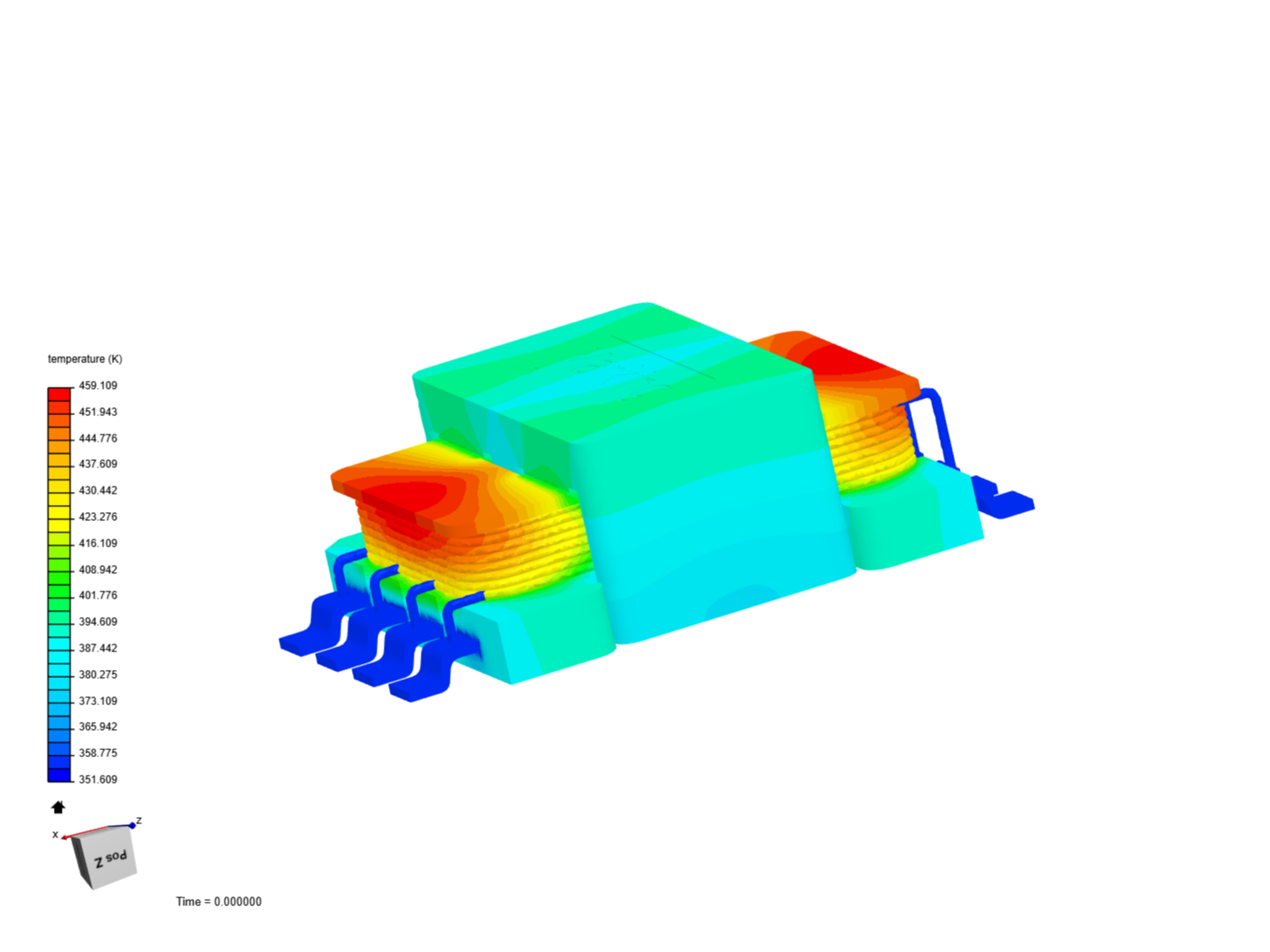 E18 thermal image