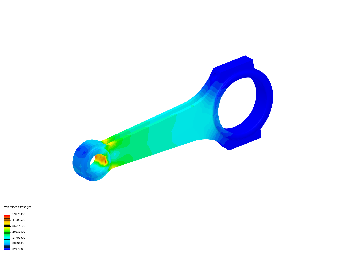 tutorial_1-_connecting_rod_stress_analysis image