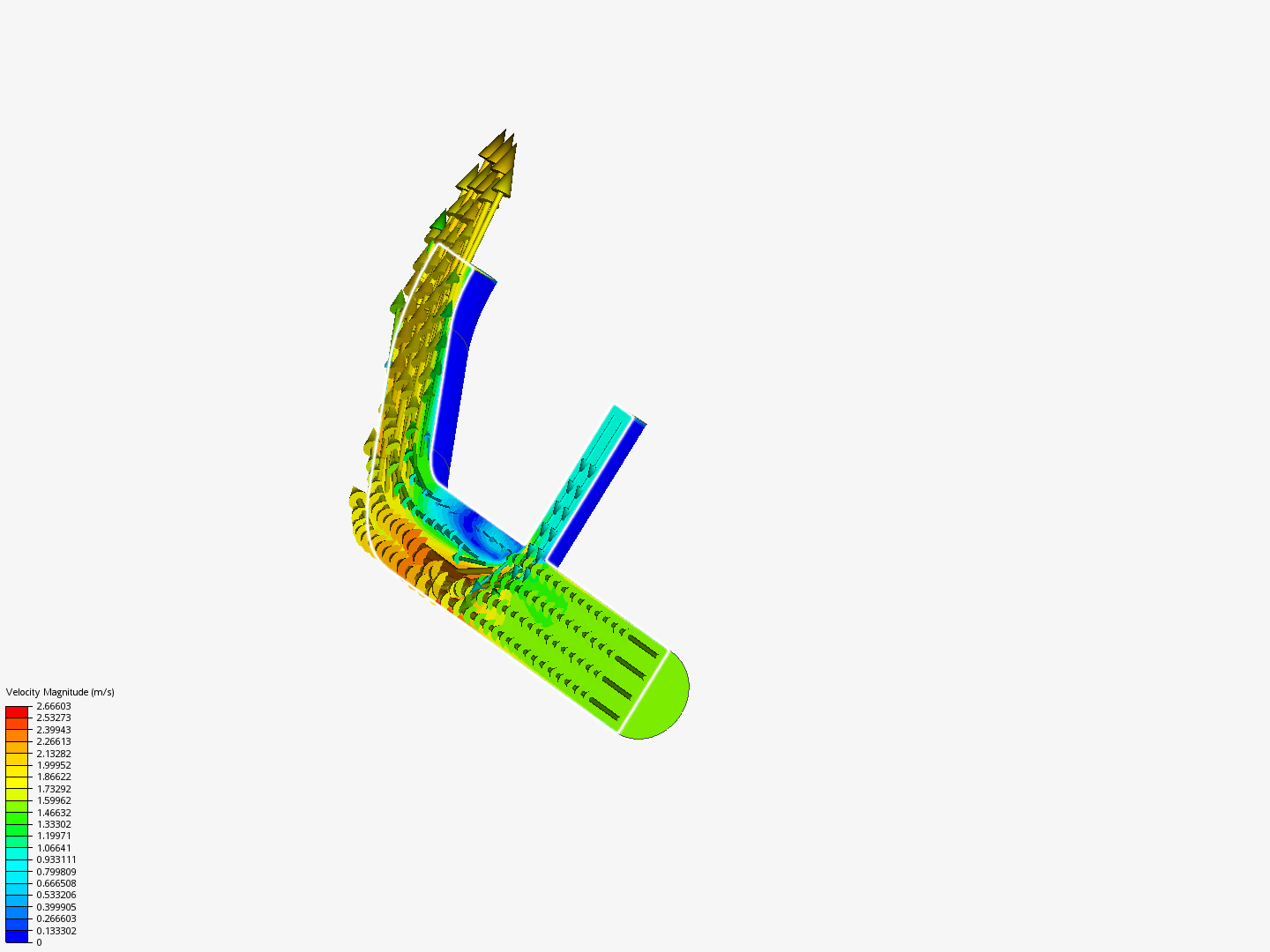 Tutorial 2: Pipe junction flow image