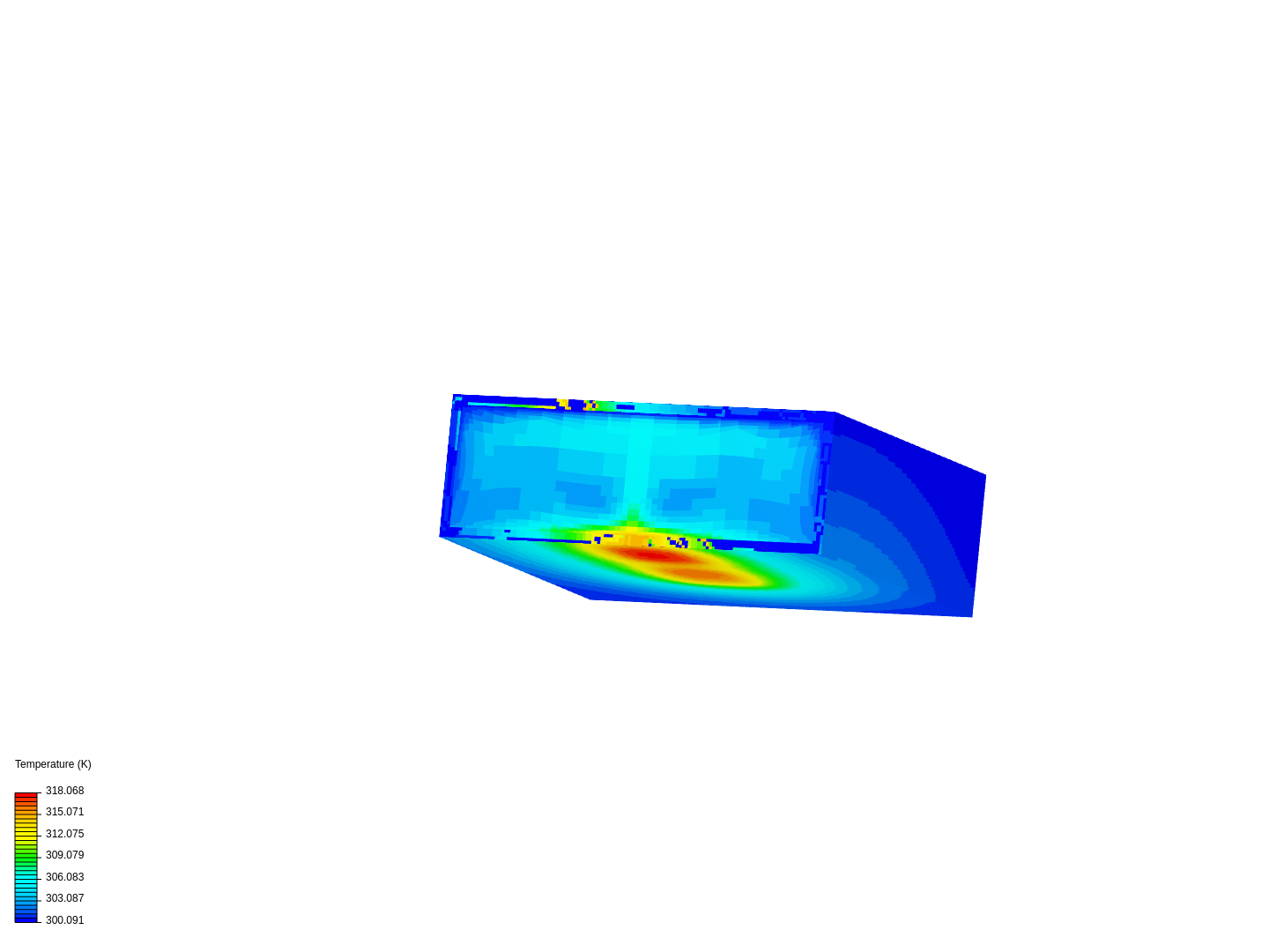 heat mapping image