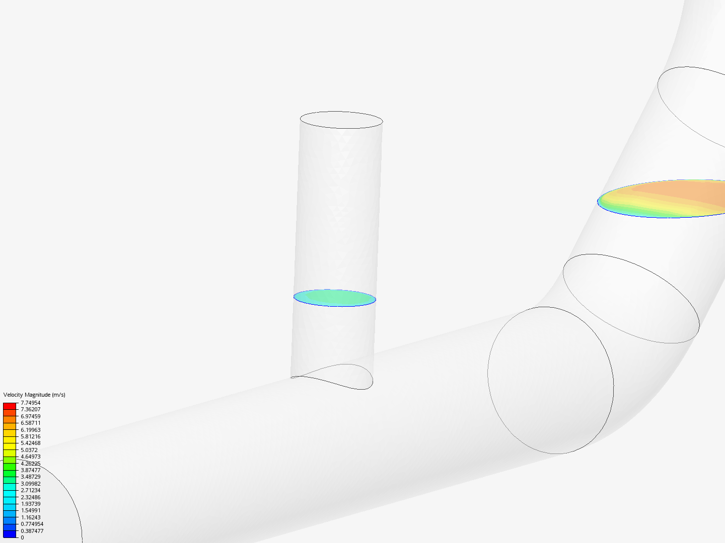 Tutorial 2: Pipe junction flow image