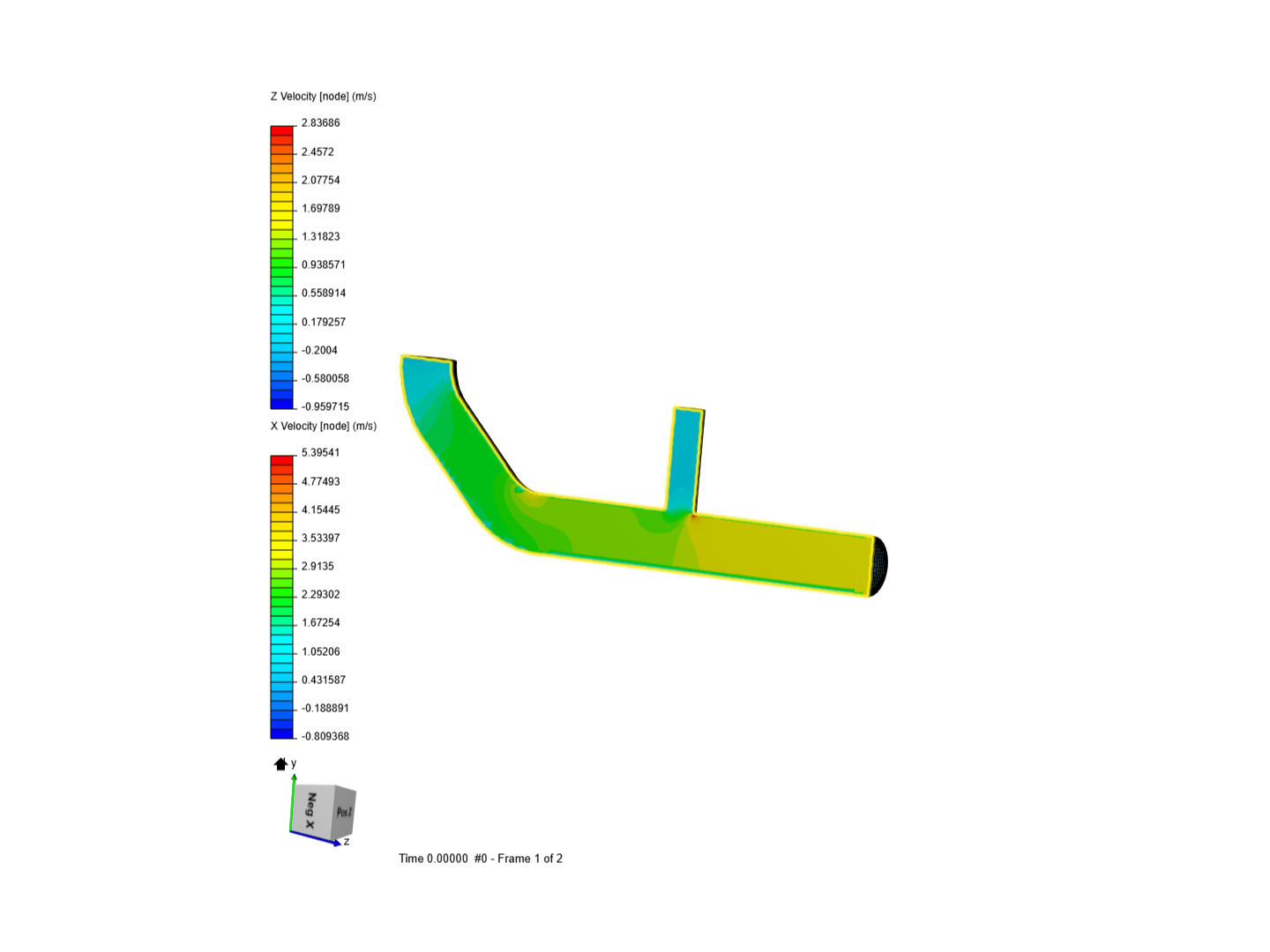 Tutorial 2: Pipe junction flow image