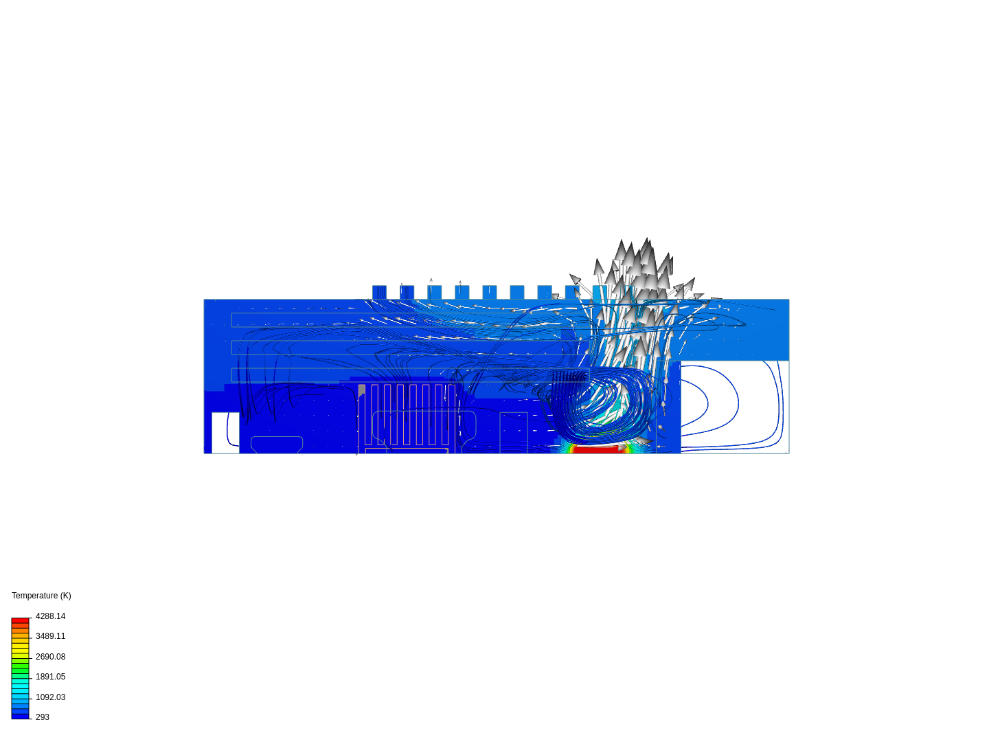 Tutorial_Heat sink-Electronics cooling using CHT image