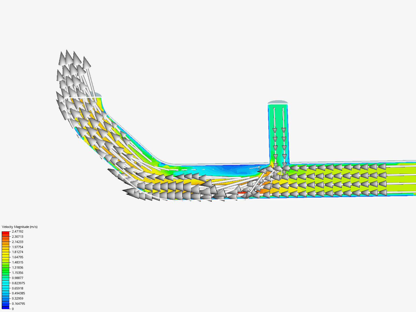 Tutorial 2: Pipe junction flow image