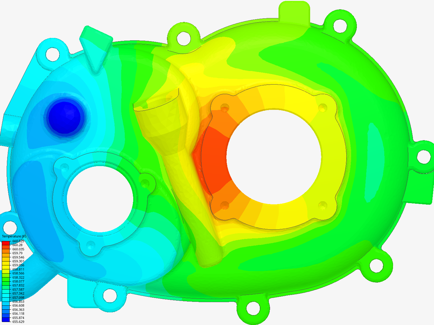 Tutorial 3: Differential Casing Thermal Analysis By Smcavoy | SimScale