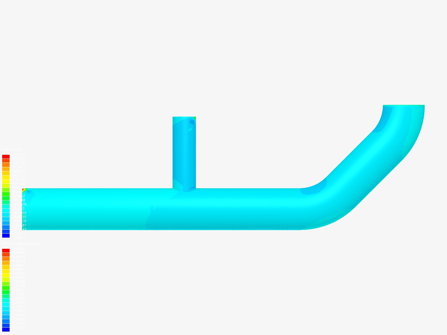 Tutorial 2: Pipe junction flow image