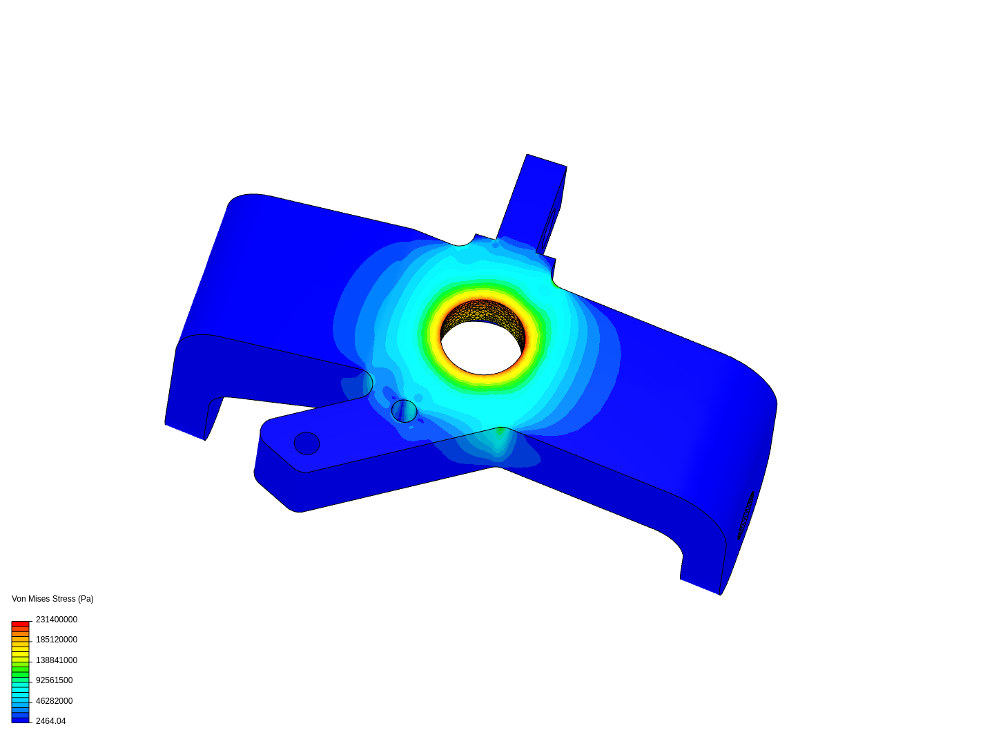 Left Knuckle Mesh Trial 1 image