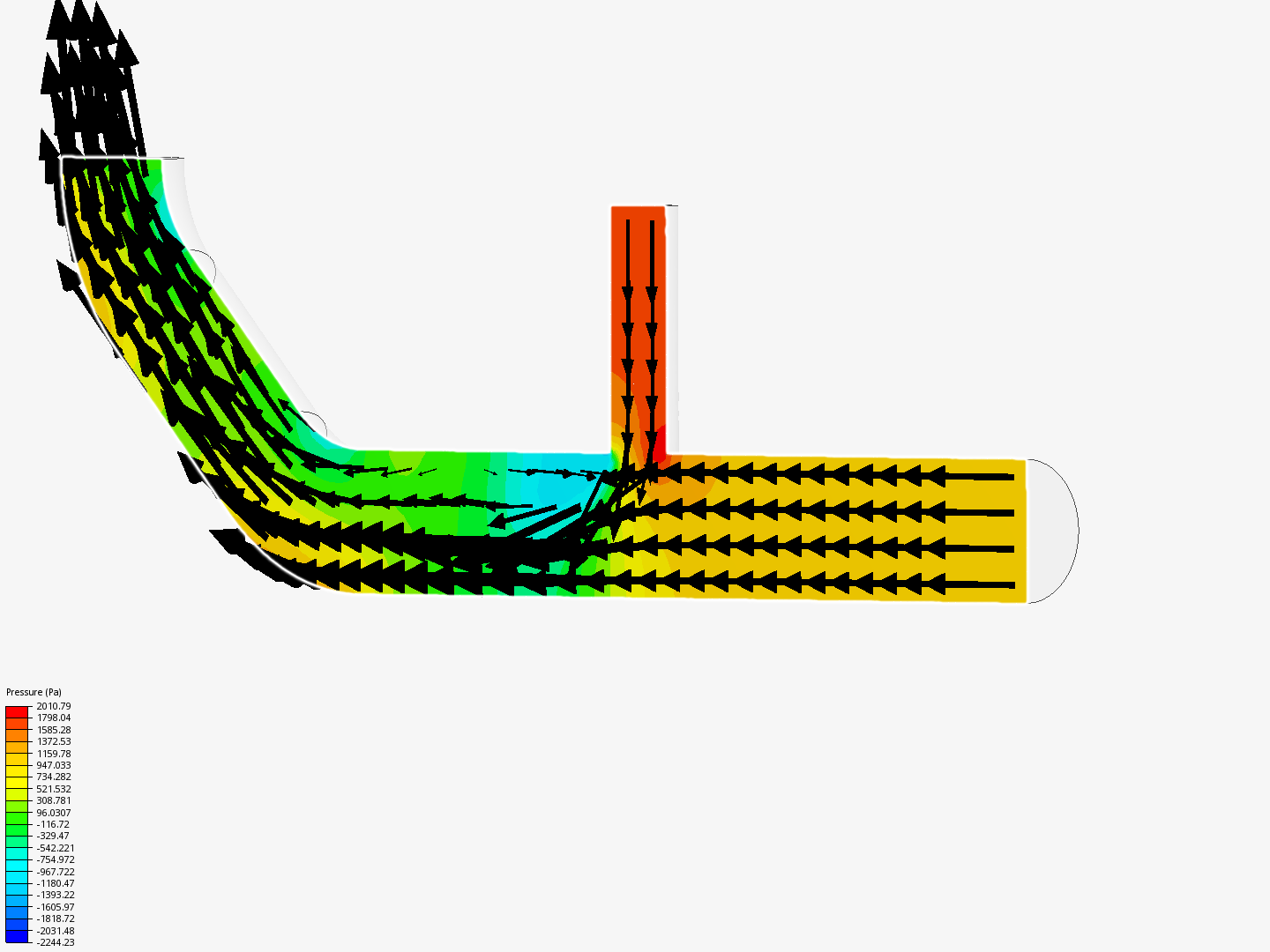 Tutorial 2: Pipe junction flow image