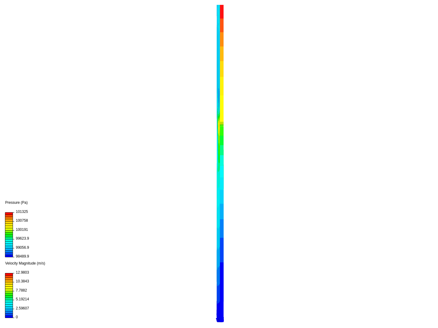 Inlet Simulation without Jet image