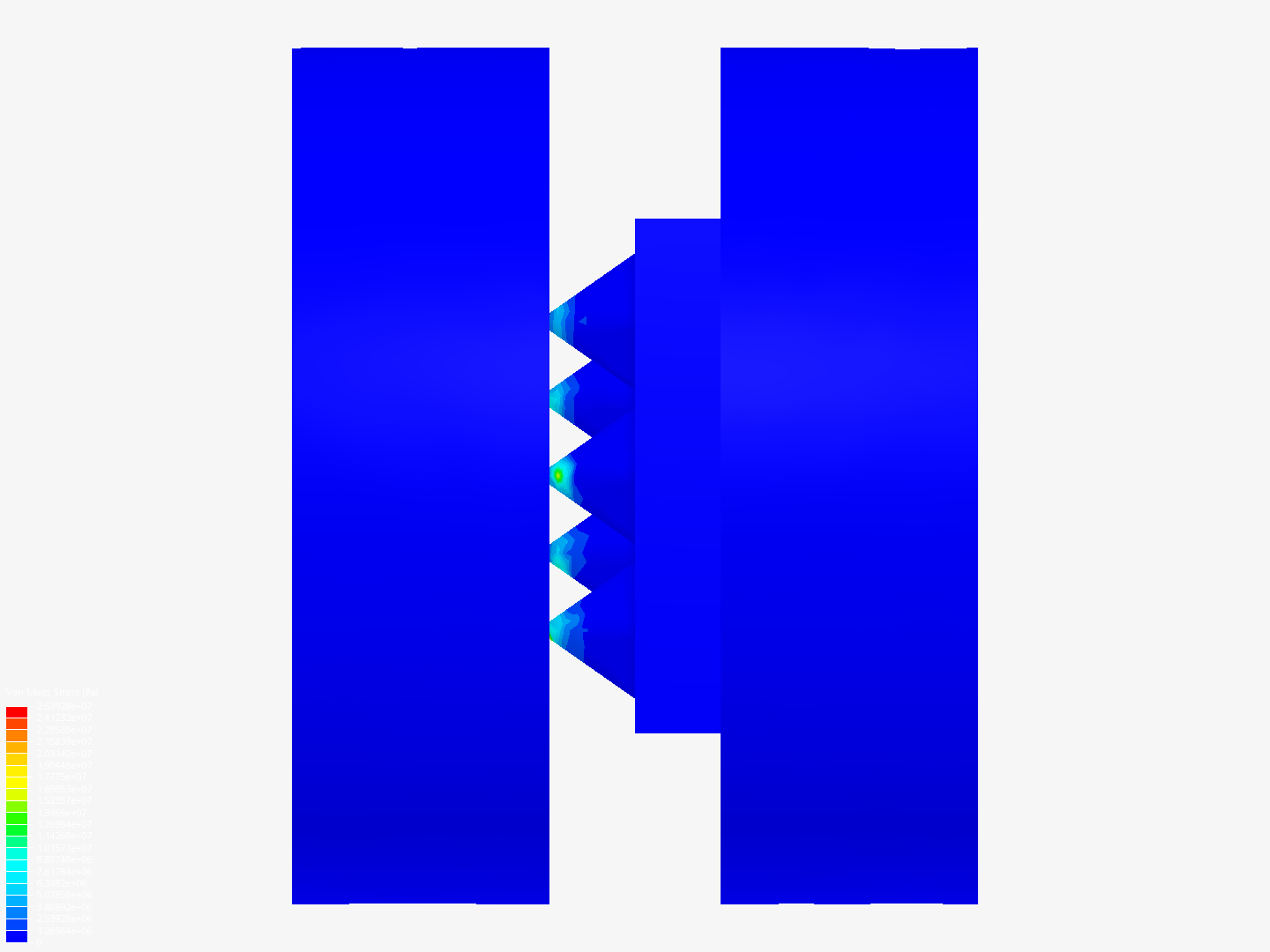 Displacement controlled uniaxial compression 2 image