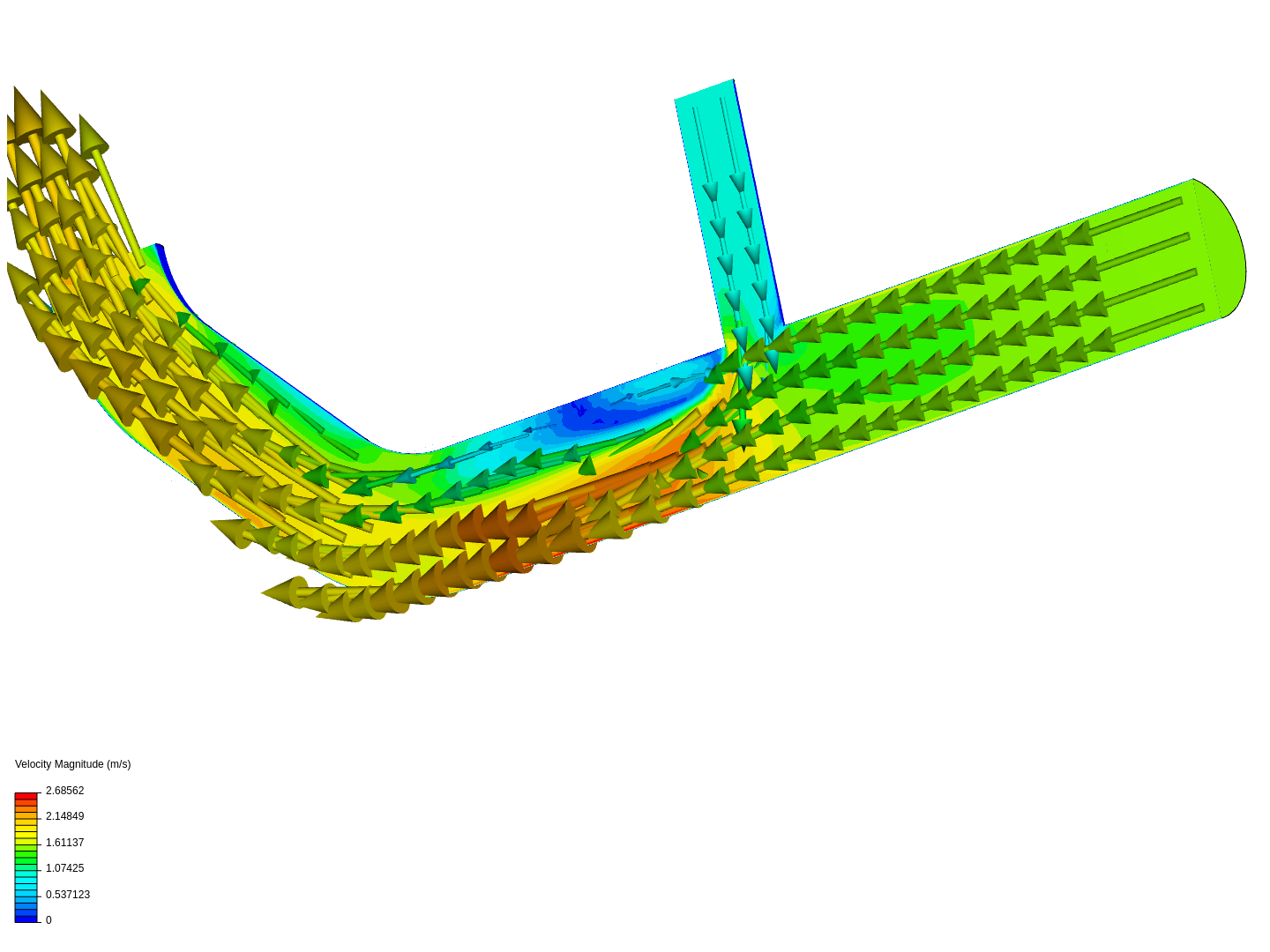 Tutorial 2: Pipe junction flow image