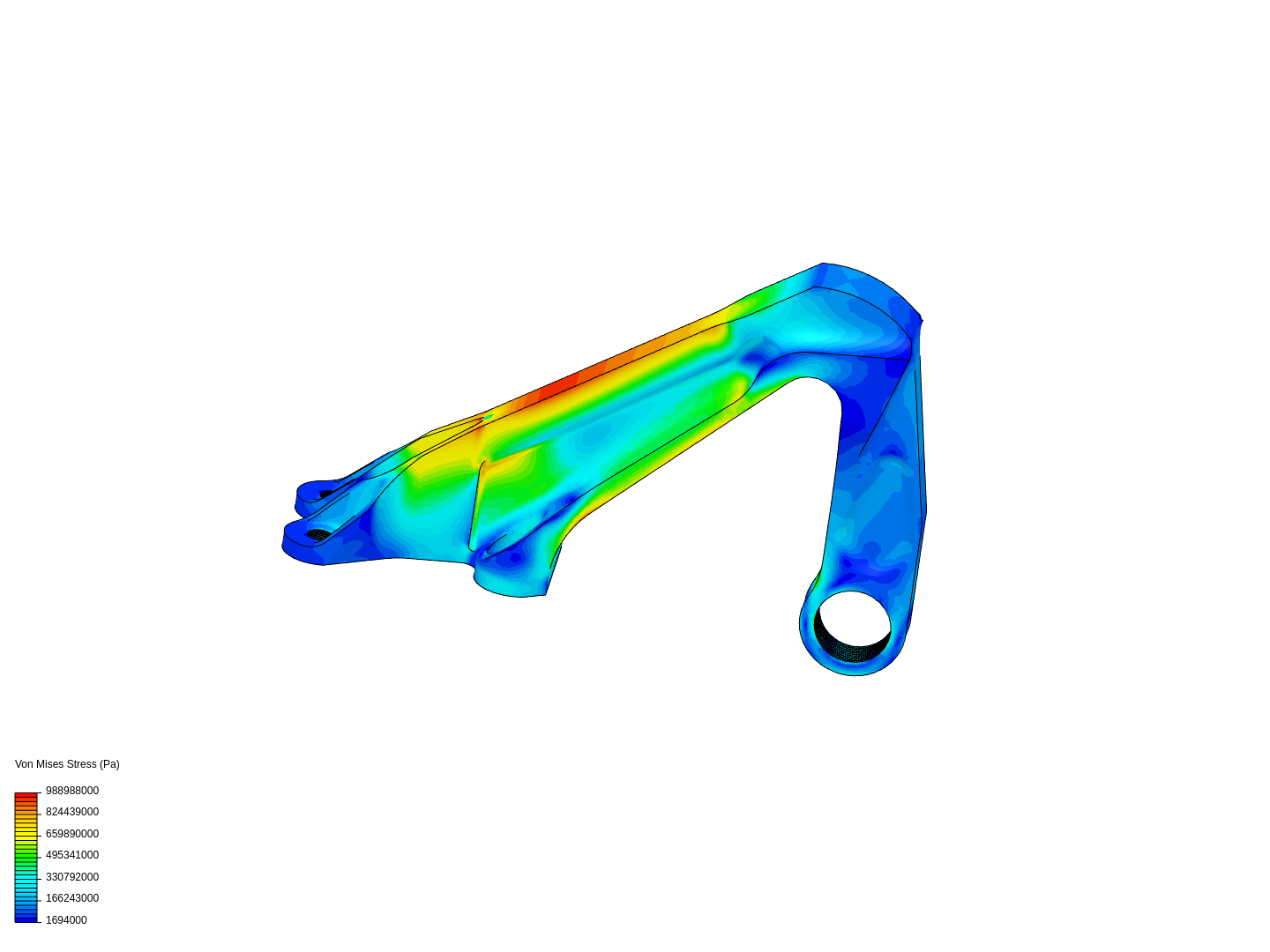 Design Optimization of a Bracket image