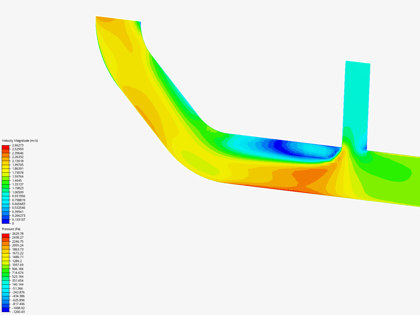 Tutorial 2: Pipe junction flow image