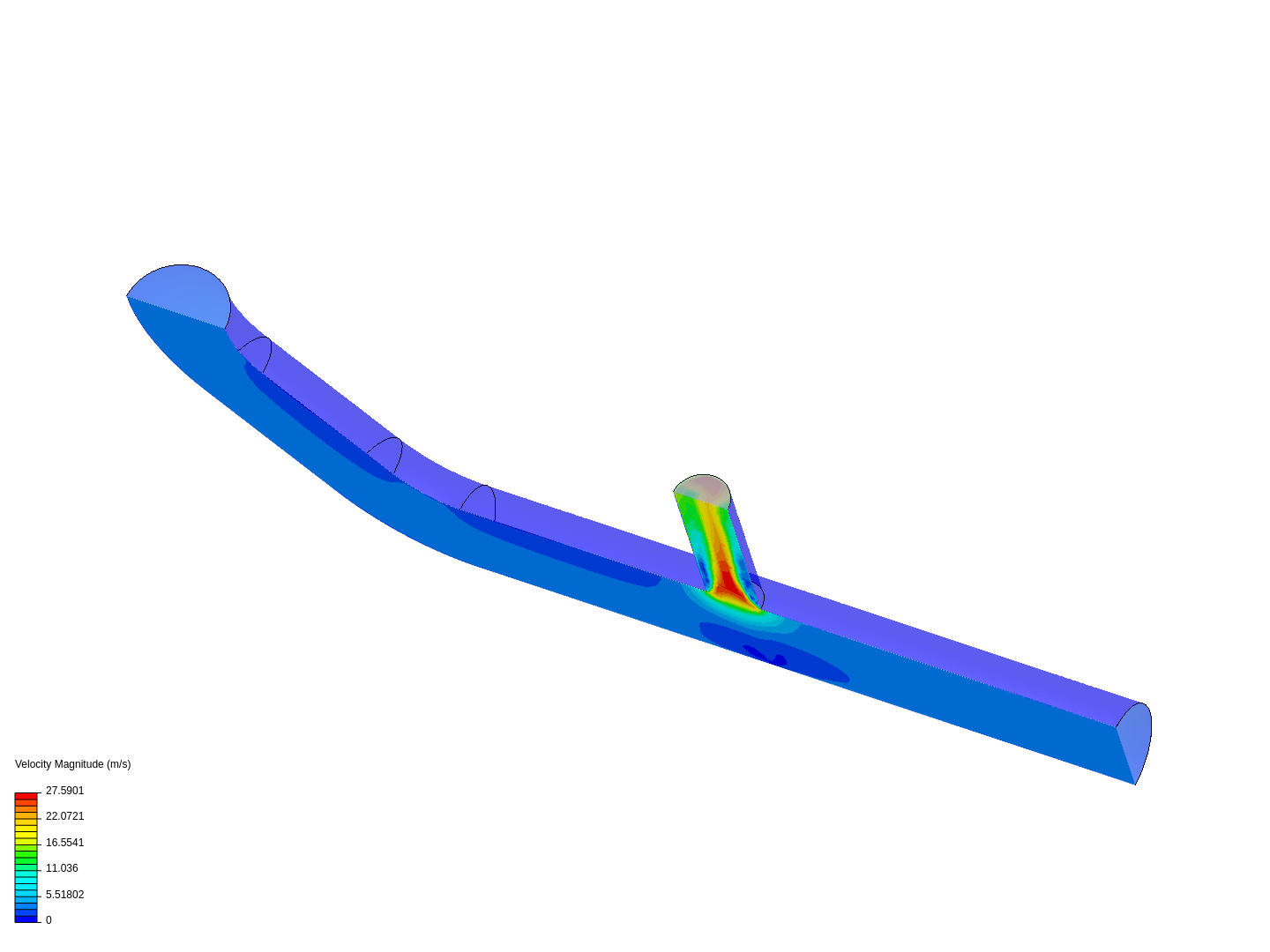 Tutorial 2: Pipe junction flow image