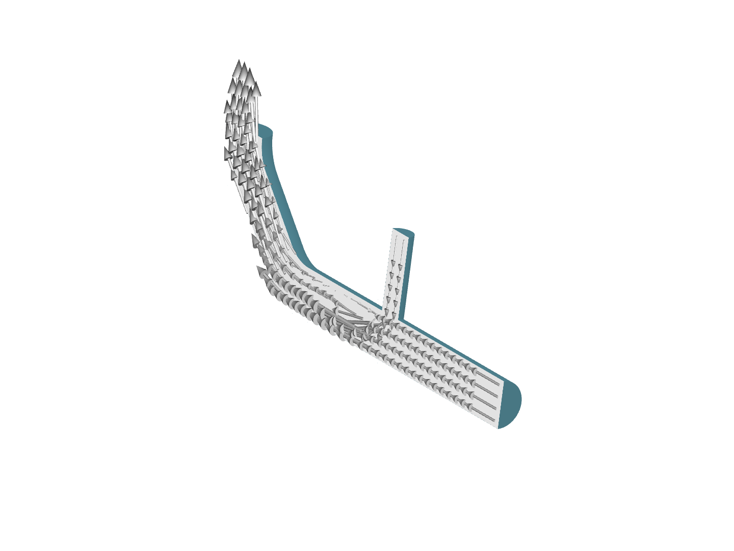 Tutorial 2: Pipe junction flow image