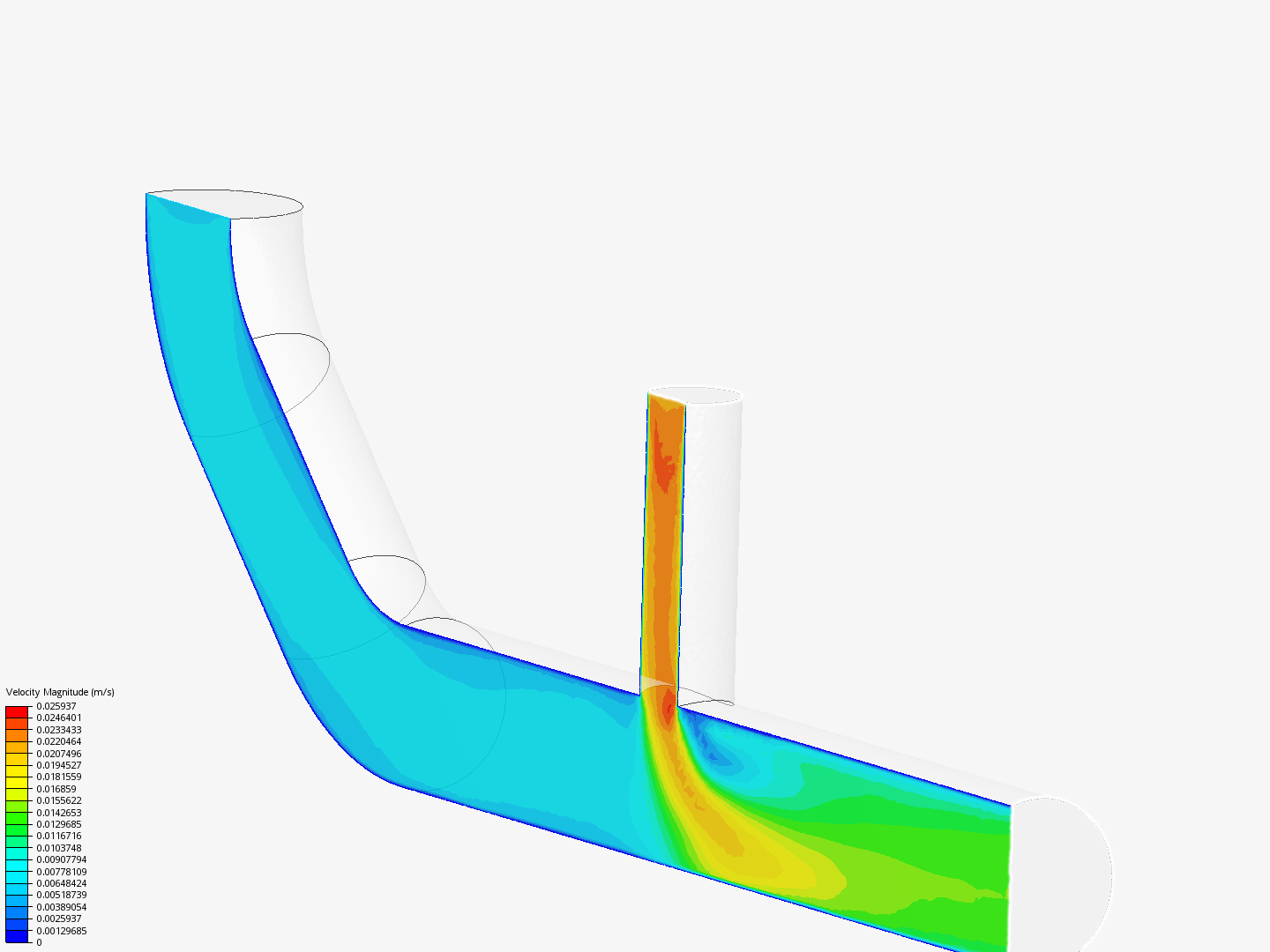 Tutorial 2: Pipe junction flow image