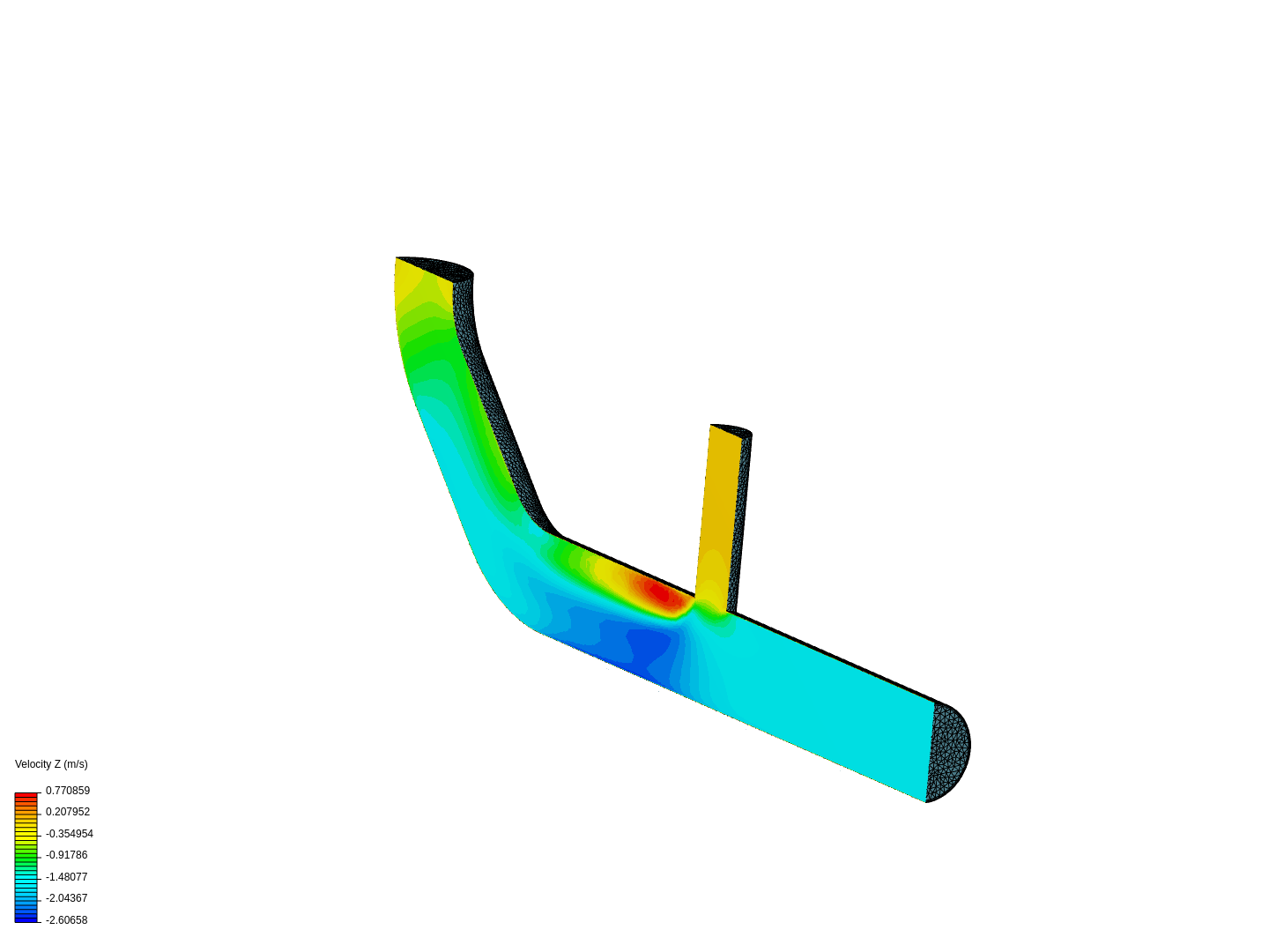 Tutorial 2: Pipe junction flow image