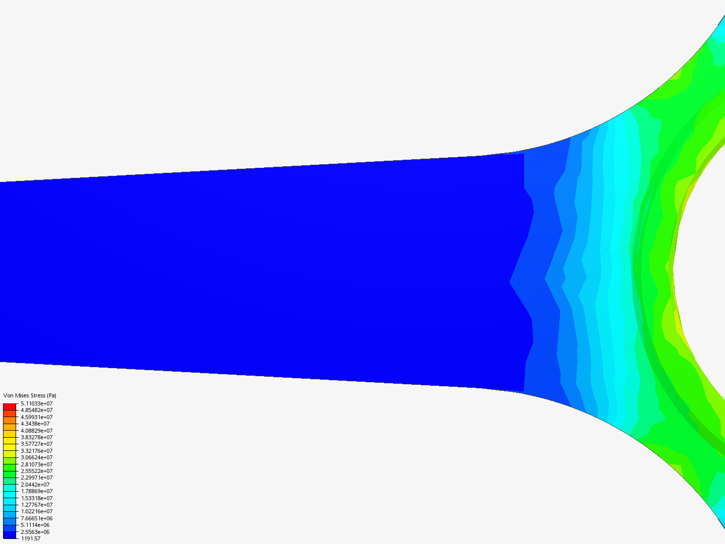 Tutorial 1: Connecting rod stress analysis image