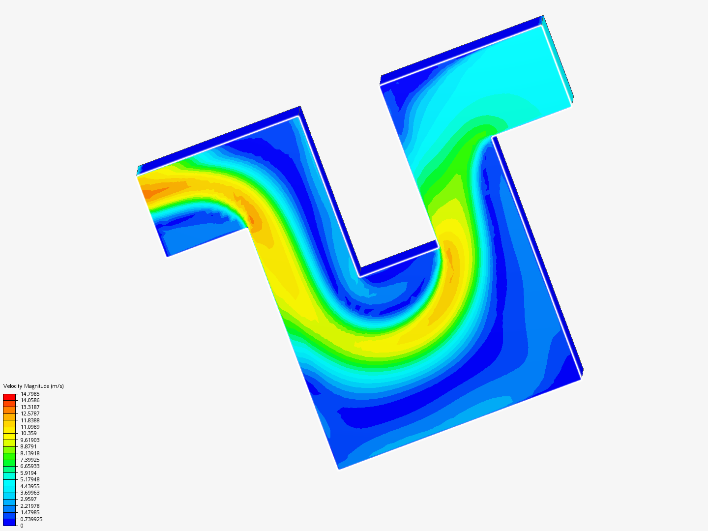 Tutorial 2: Pipe junction flow image