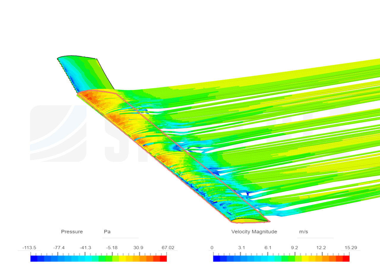 CFD Final Wings - selig image