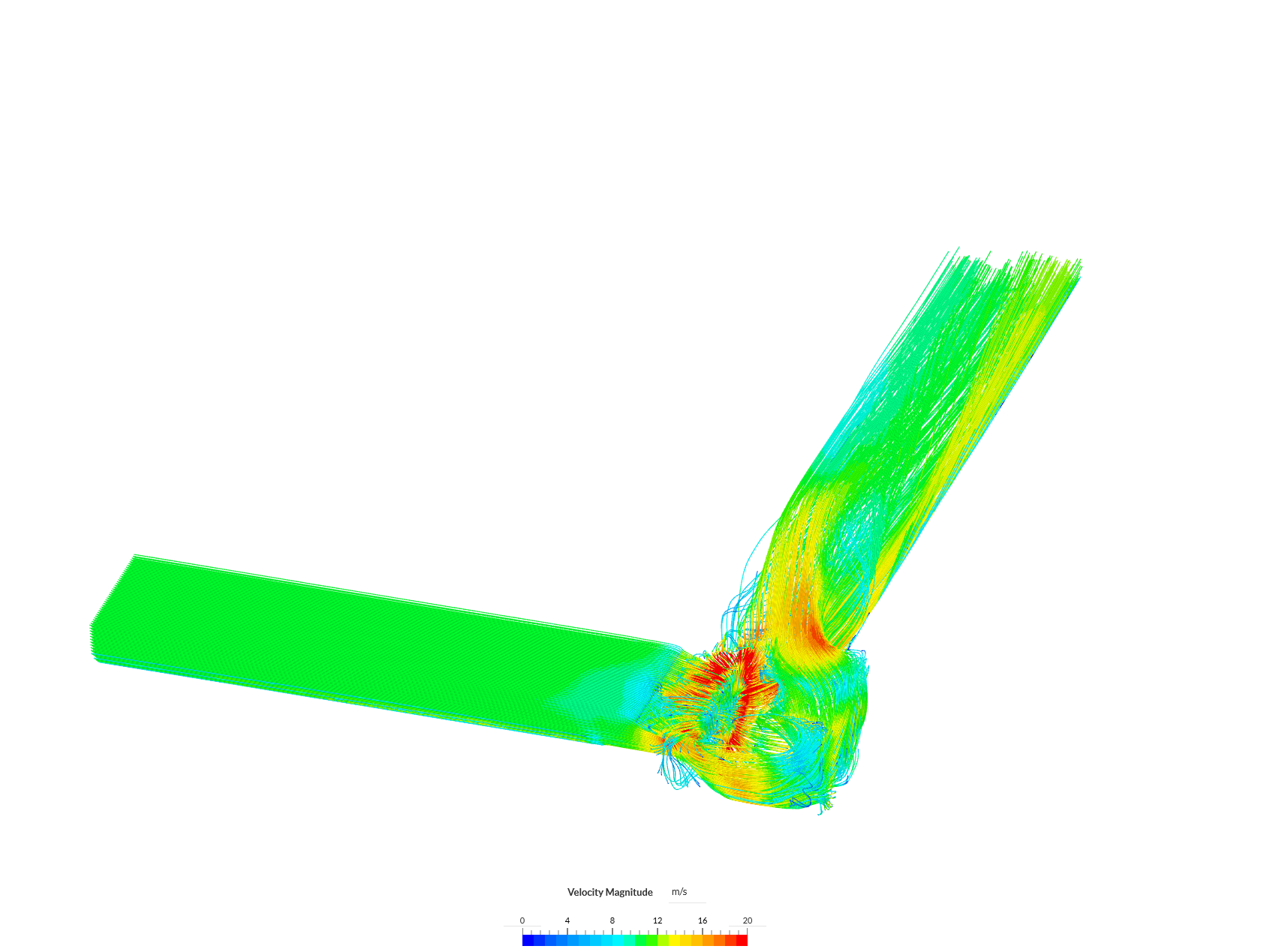 Tutorial: Fluid Flow Through a Valve image