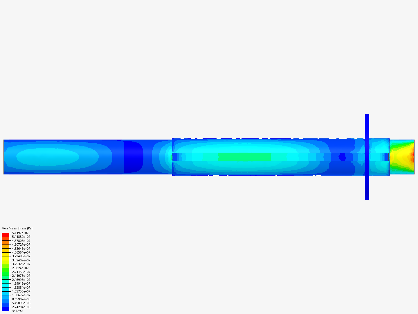 Shaft 1 - Alternating loads image