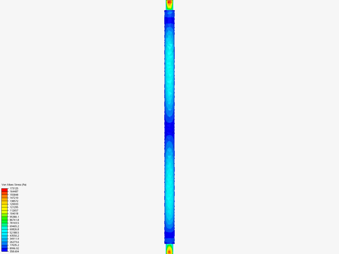 Steel long shaft image