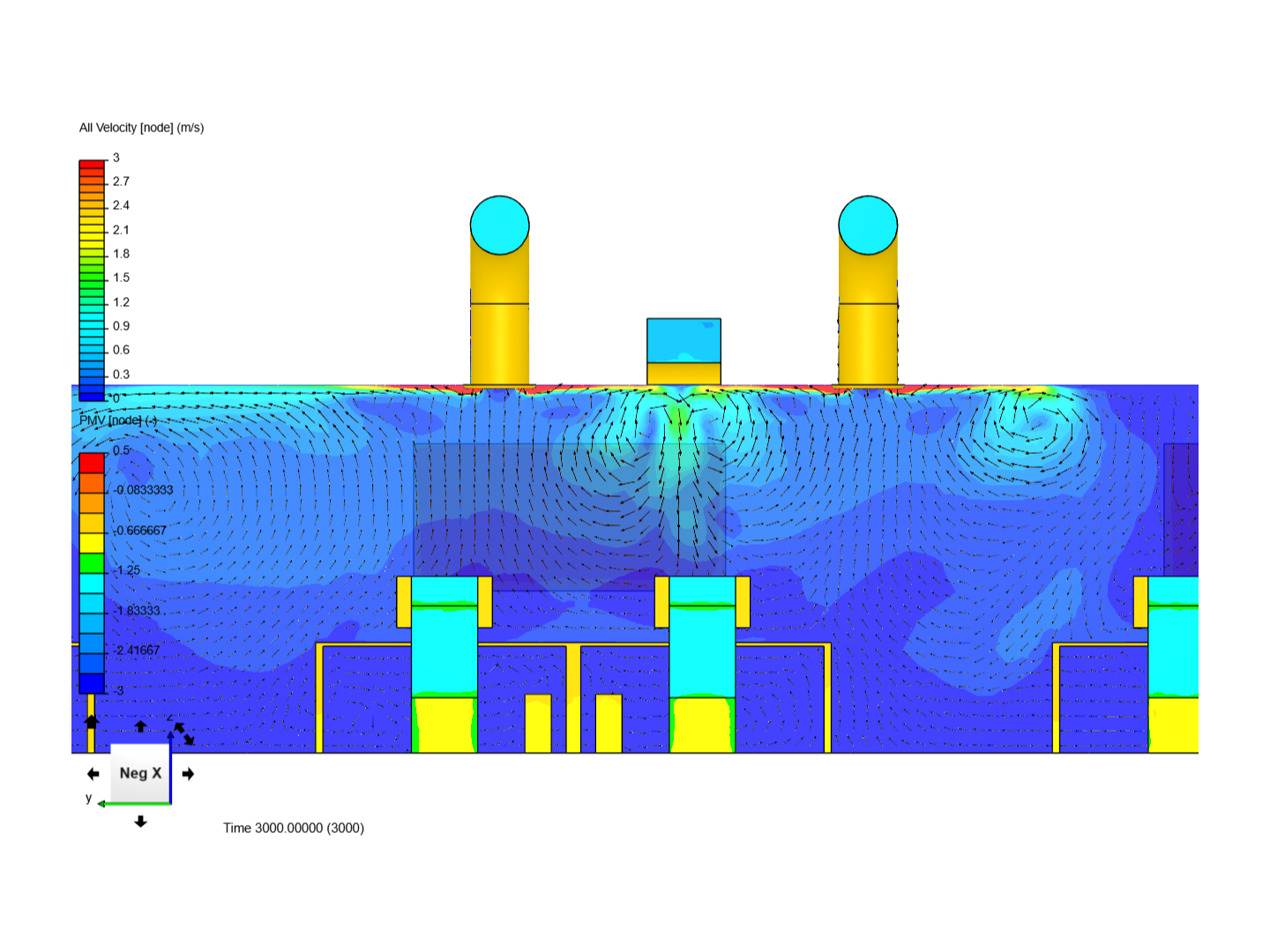 Office Space- HVAC Diffuser Study - Copy image