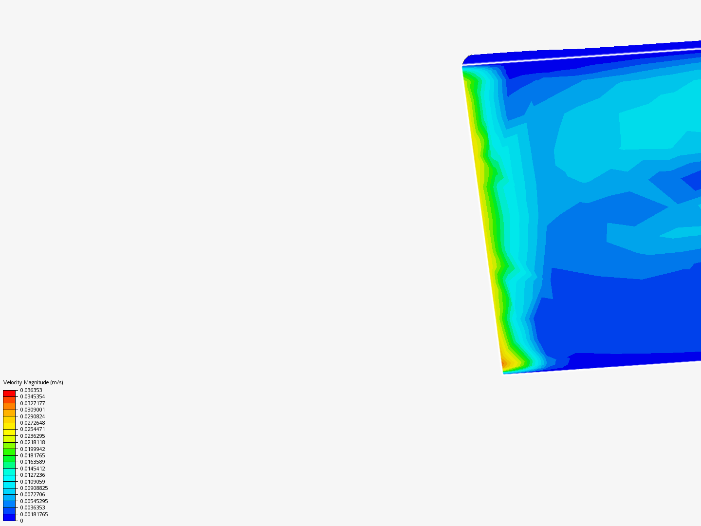 Laminar flow in pipe image