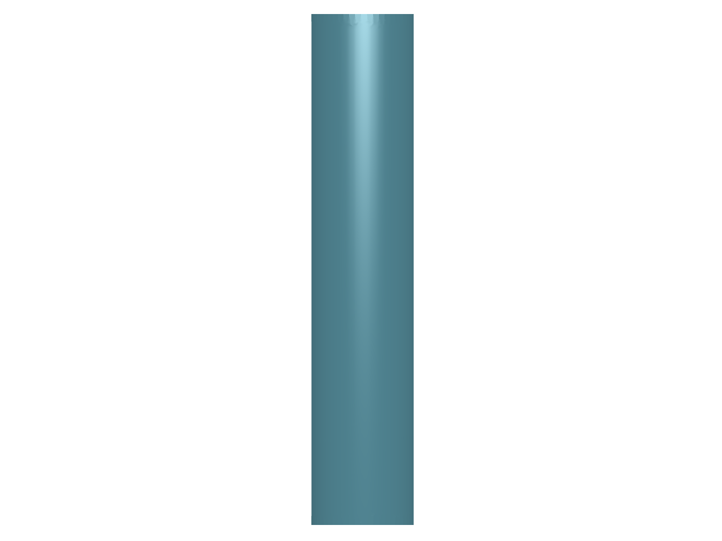 Laminar flow in a pipe image