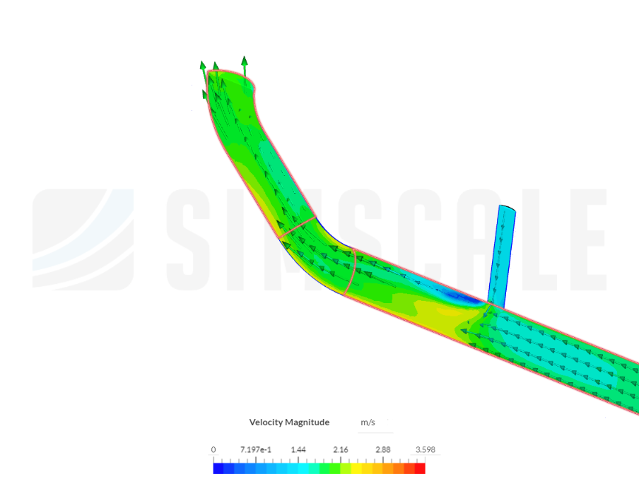 Tutorial 2: Pipe junction flow image