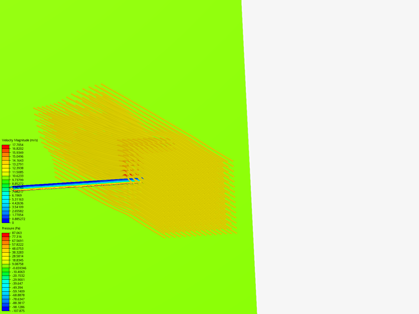 Auton endplate CFD image