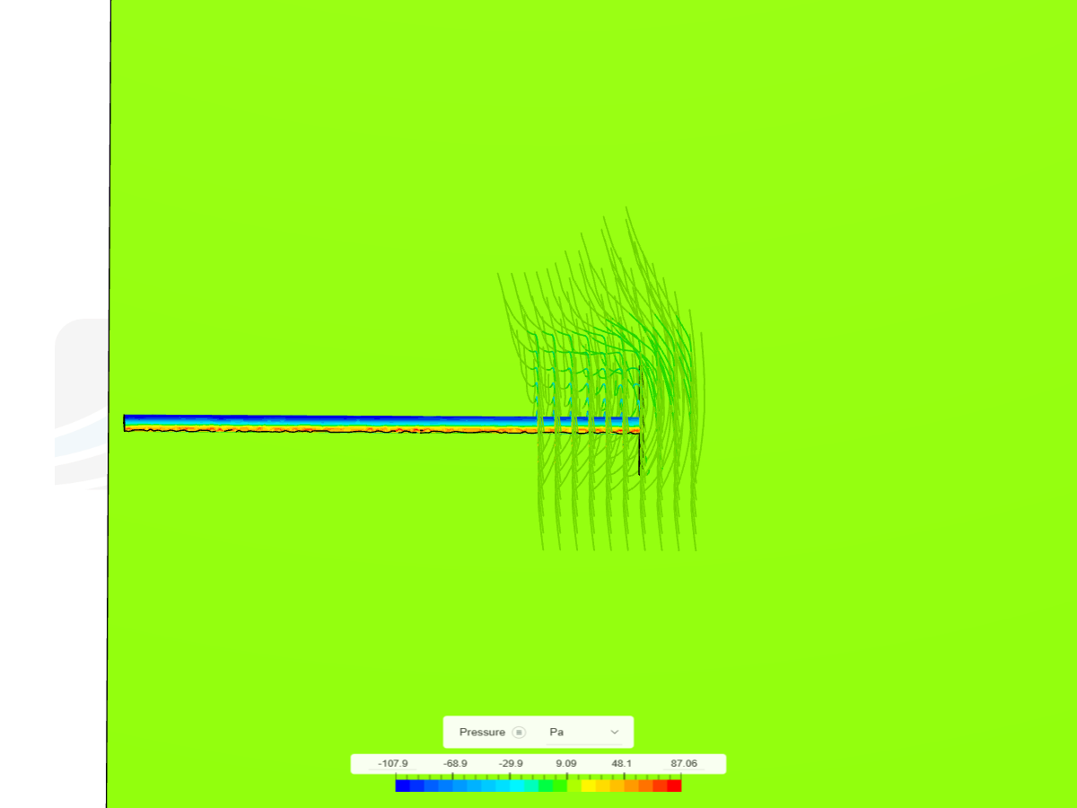 Auton endplate CFD image