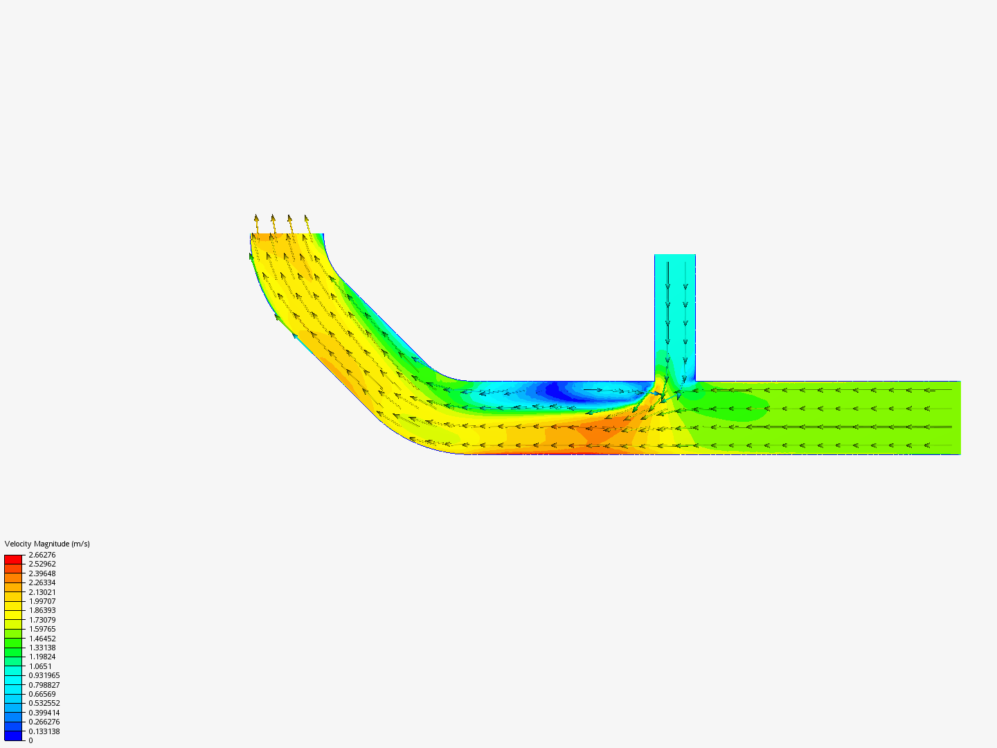 Tutorial 2: Pipe junction flow image