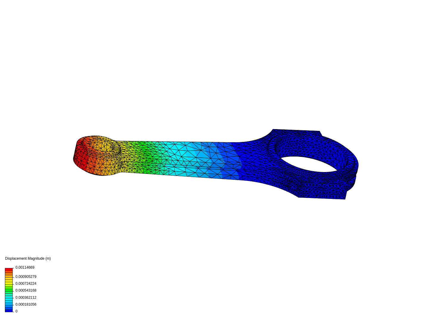 Tutorial 1: Connecting rod stress analysis image