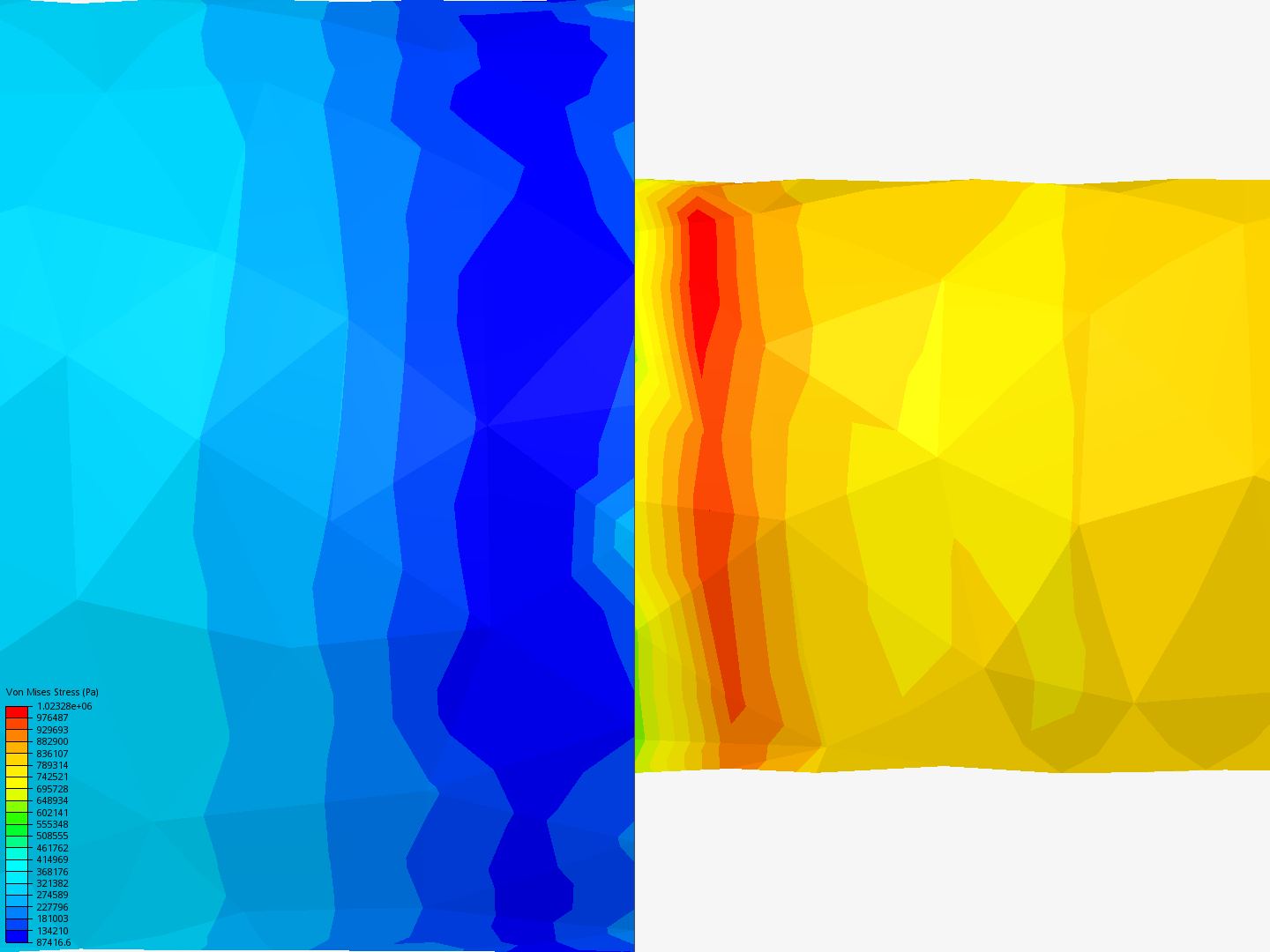 static analysis of beam image