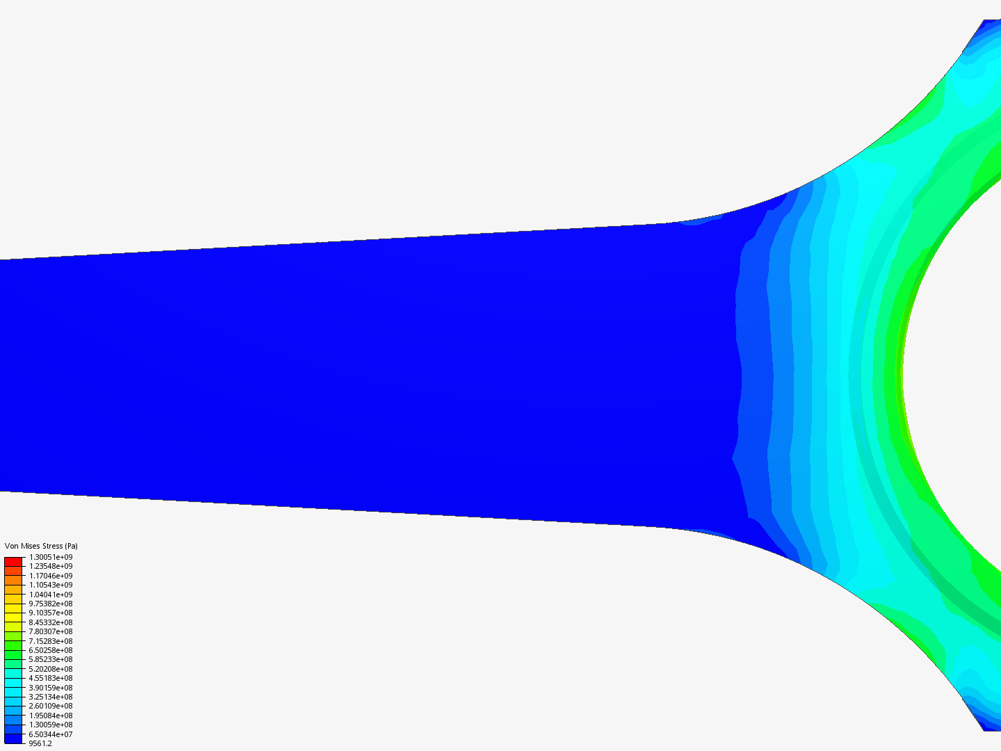 Tutorial 1: Connecting rod stress analysis image