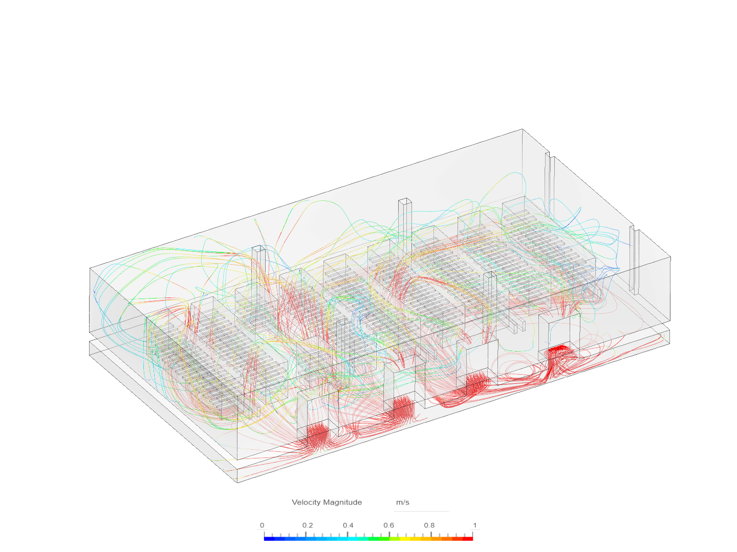 Airflow analysis in data center image