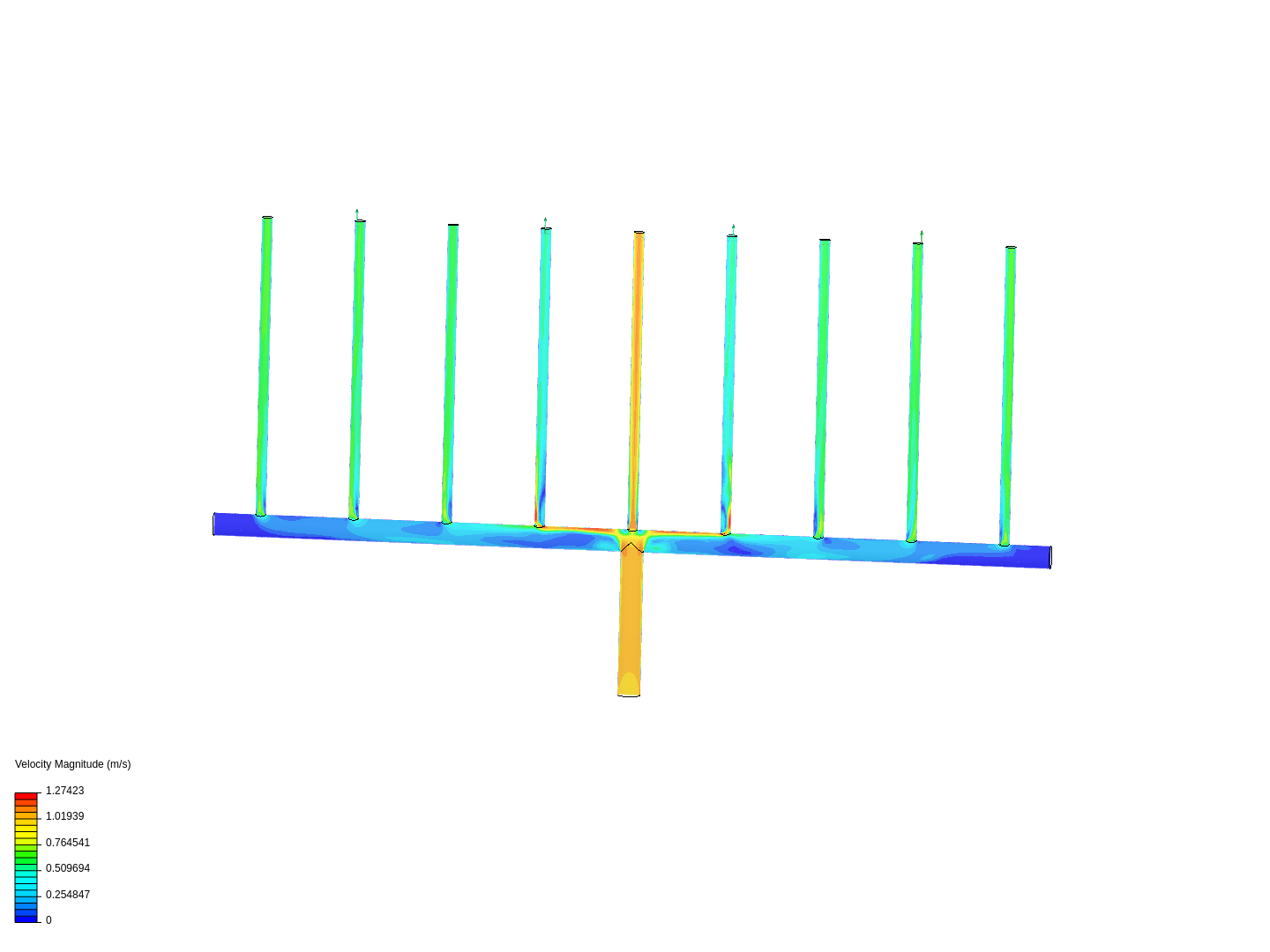 Pipe pressure image