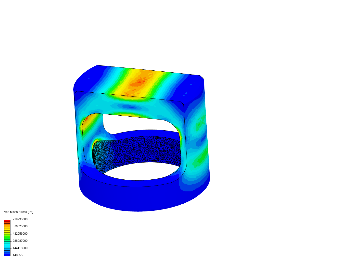 Tutorial 1: Connecting rod stress analysis image