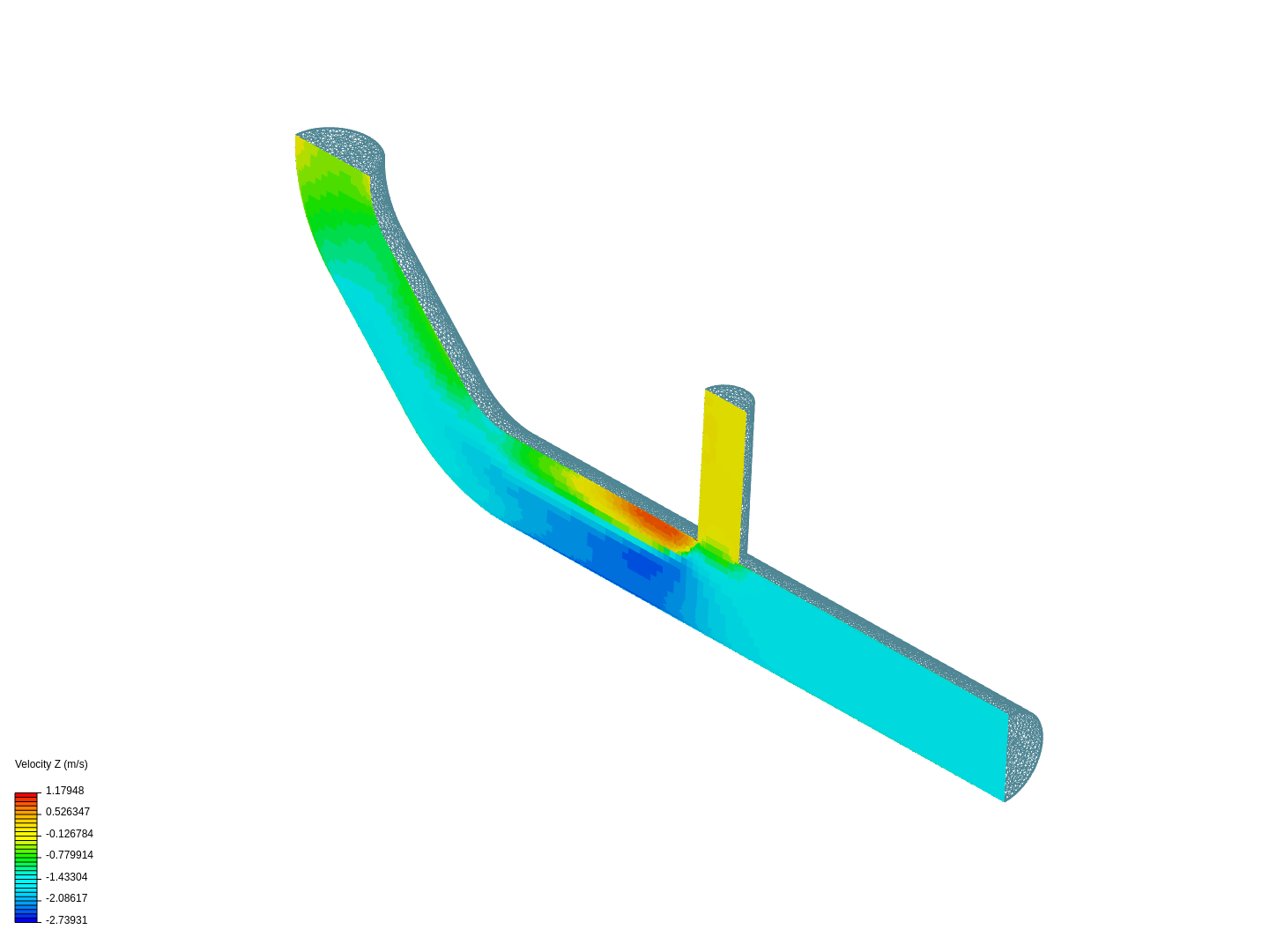 Tutorial 2: Pipe junction flow image