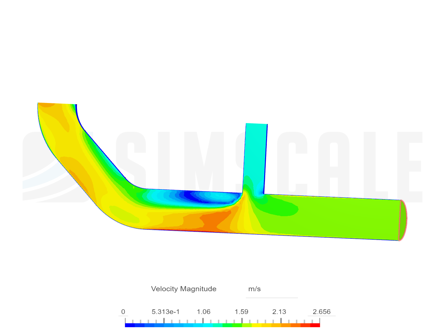 Tutorial 2: Pipe junction flow image